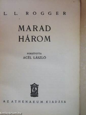 Marad három