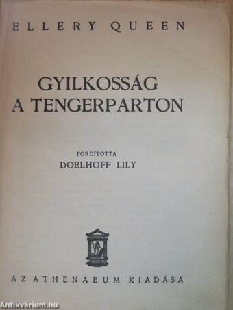 Gyilkosság a tengerparton