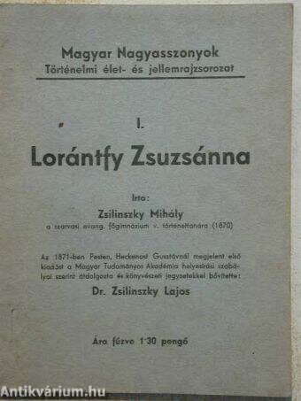 Lorántfy Zsuzsánna