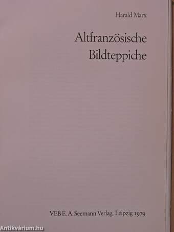 Altfranzösische Bildteppiche