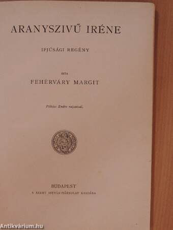 Aranyszivű Iréne