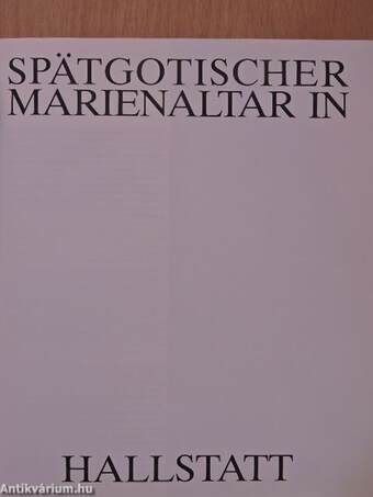 Spätgotischer Marienaltar in Hallstatt