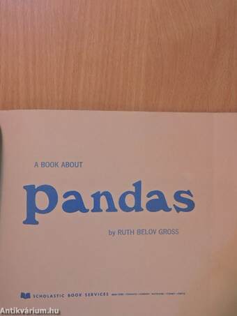 A Book about Pandas