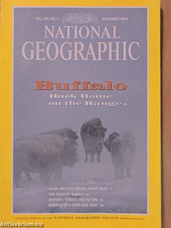 National Geographic November 1994