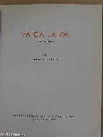 Vajda Lajos