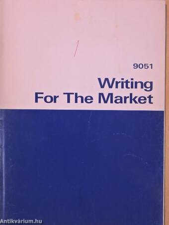 Writing for the market