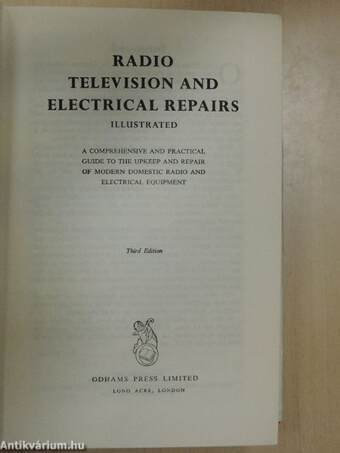 Radio, Television and Electrical Repairs