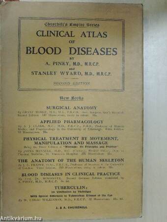 Clinical Atlas of Blood Diseases