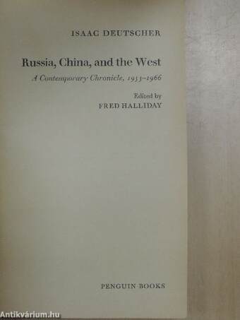 Russia, China and the West