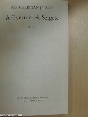 A Gyermekek Szigete