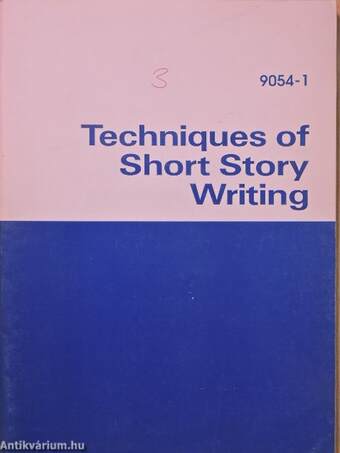 Techniques of short story writing