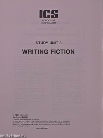 Writing Fiction