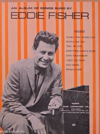 An Album of Songs Sung by Eddie Fisher