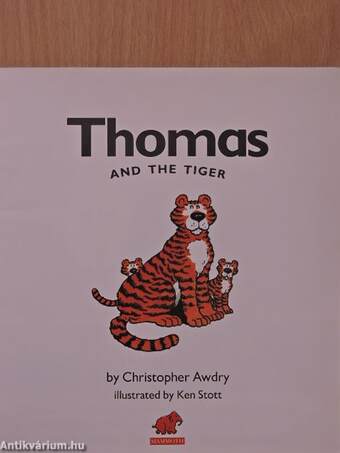 Thomas and the tiger