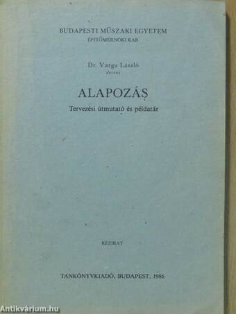 Alapozás