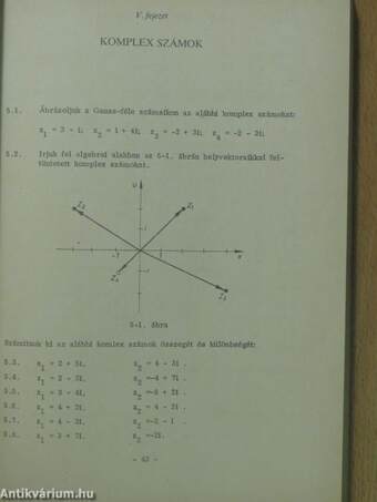 Matematikai feladatgyűjtemény I.