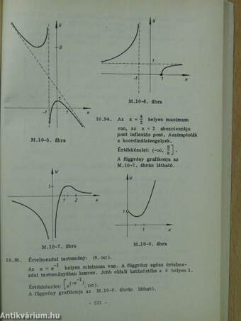 Matematikai feladatgyűjtemény I.