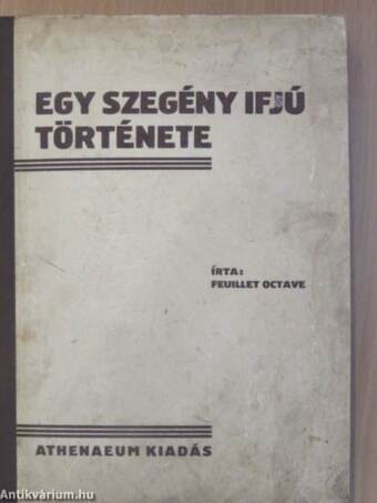 Egy szegény ifju története