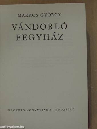 Vándorló fegyház