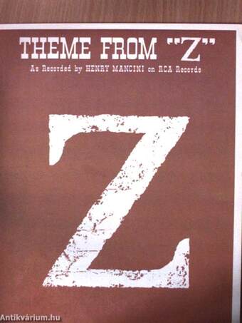 Theme from "Z"