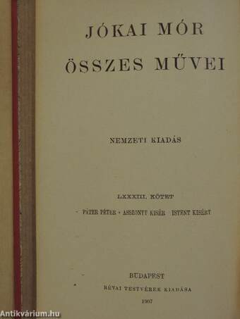 Páter Péter/Asszonyt kisér - Istent kisért