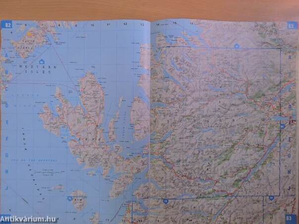 Collins Road Atlas Britain 1994