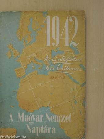 A Magyar Nemzet Naptára az 1942. esztendőre