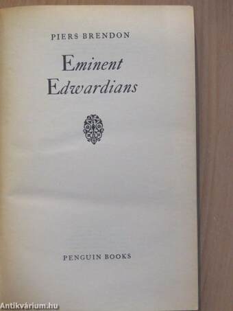 Eminent Edwardians