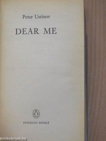 Dear Me