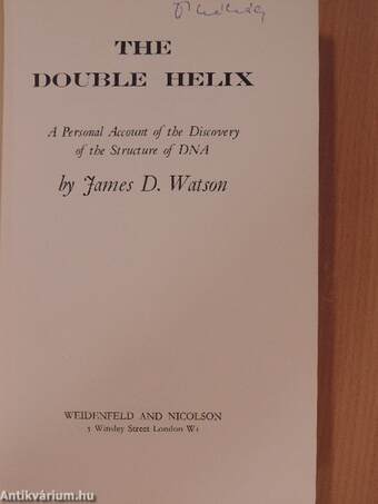 The Double Helix