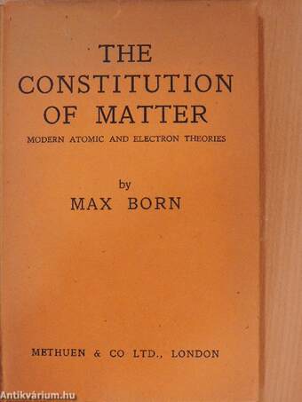 The Constitution of Matter