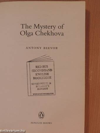 The Mystery of Olga Chekhova