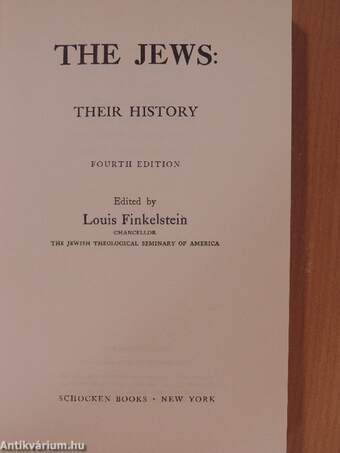 The Jews: Their History