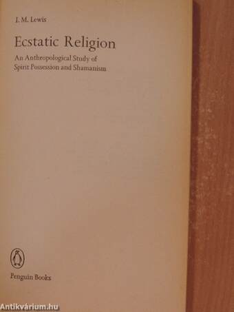 Ecstatic Religion