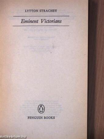 Eminent Victorians