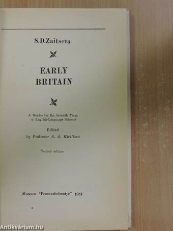 Early Britain