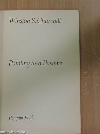 Painting as a Pastime