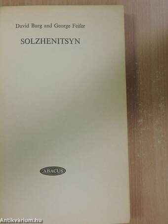 Solzhenitsyn