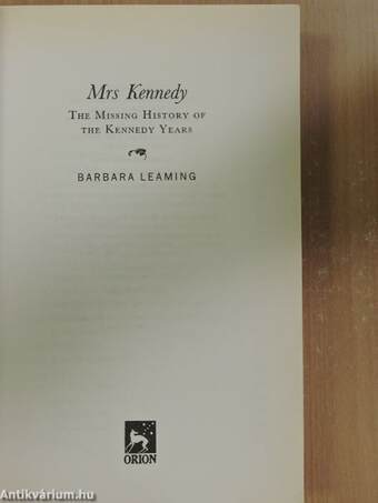 Mrs Kennedy