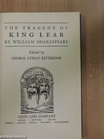 The Tragedy of King Lear