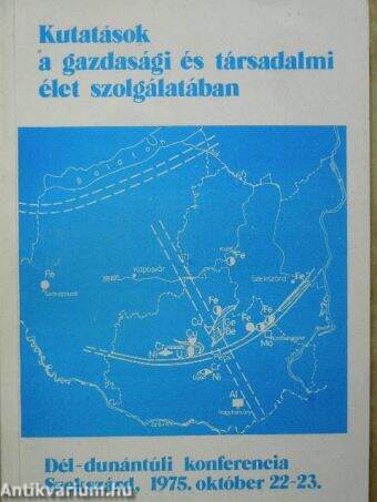 Dél-dunántúli konferencia Szekszárd, 1975. október 22-23.