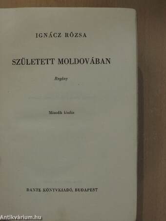 Született Moldovában