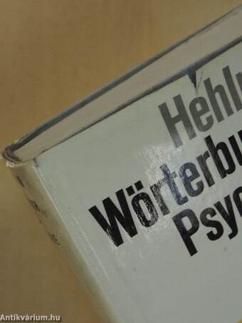 Wörterbuch der Psychologie