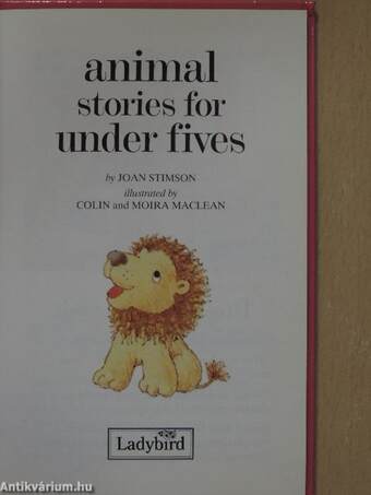 Animal Stories for Under Fives