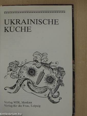 Ukrainische Küche