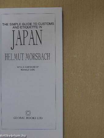 The simple guide to customs and etiquette in Japan