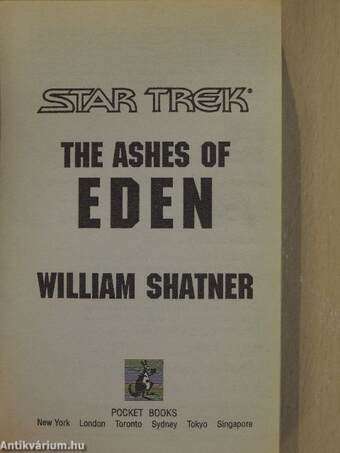 Star Trek - The Ashes of Eden