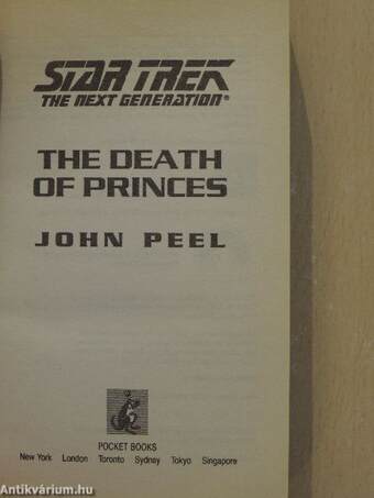 Star Trek - The death of Princes