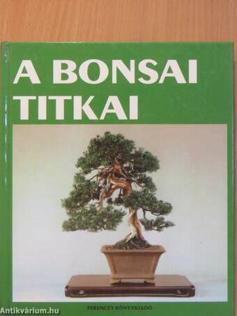 A bonsai titkai
