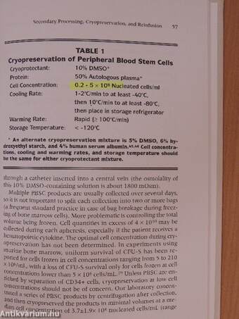 Practical Considerations of Apheresis in Peripheral Blood Stem Cell Transplantation